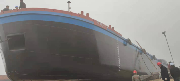 恭喜李老板船只下河，船號（四航258）